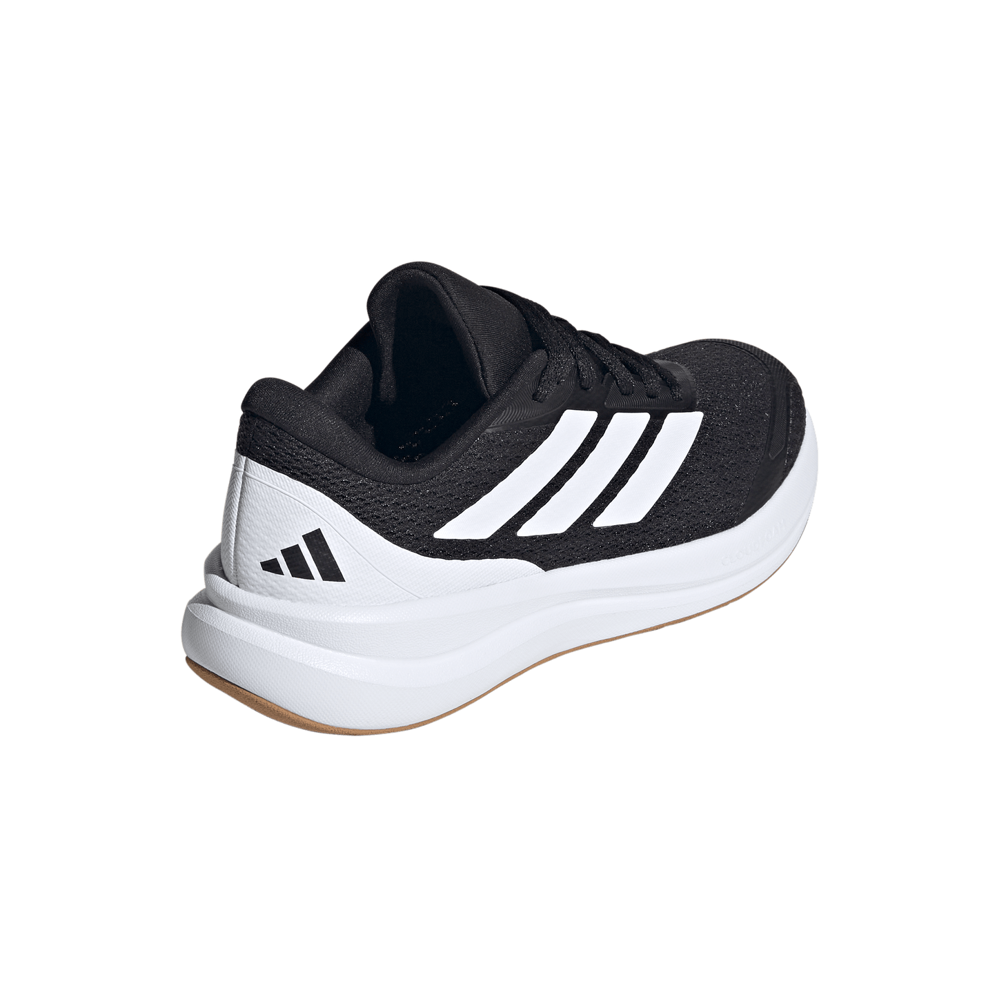 Runfalcon 6 J Black Lace Up Trainer