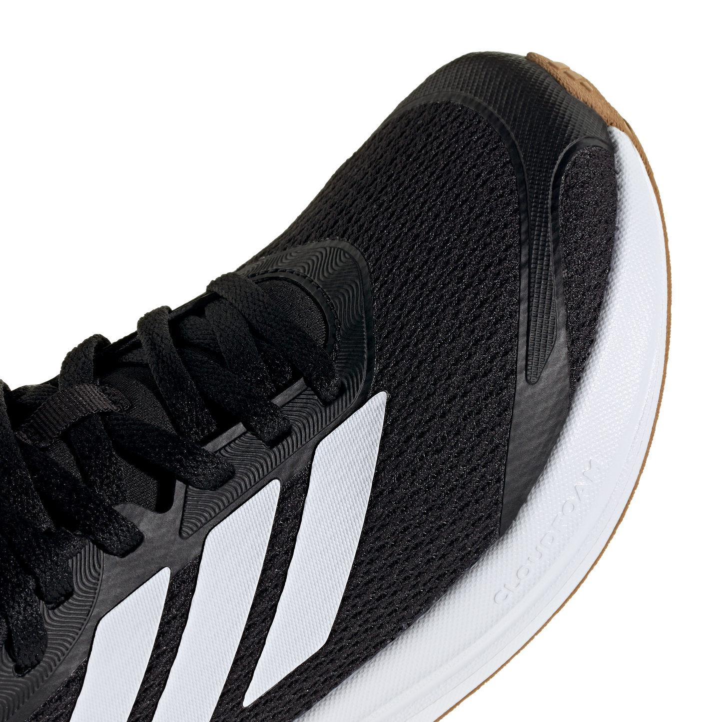 Runfalcon 6 J Black Lace Up Trainer