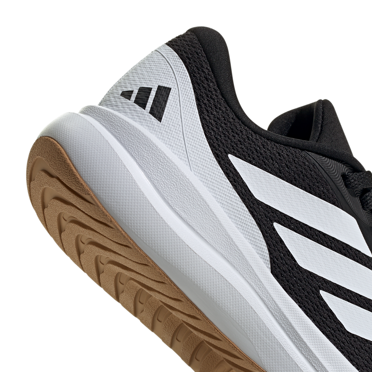 Runfalcon 6 J Black Lace Up Trainer