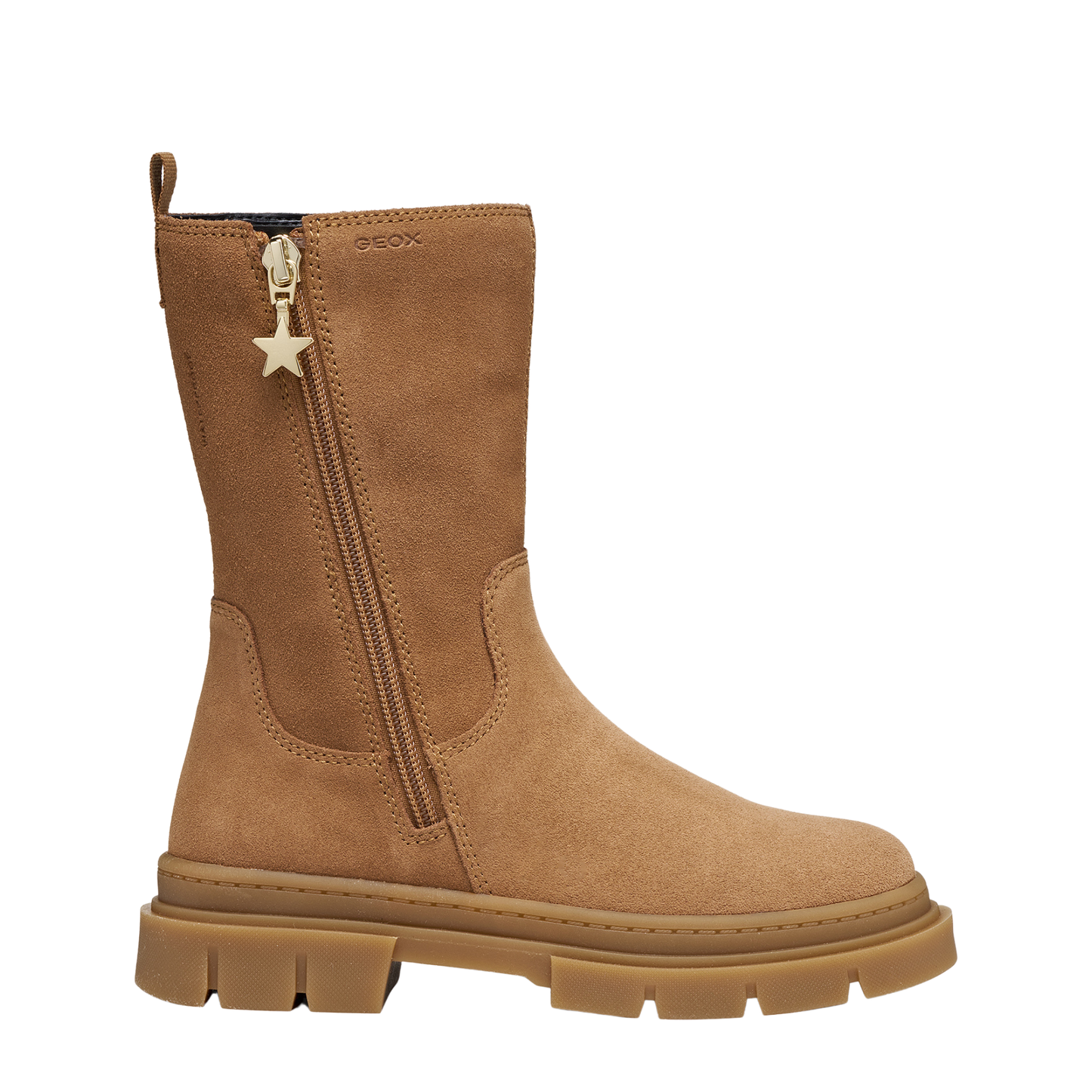 Karsyn Whisky Nubuk Leather Waterproof Long Boot