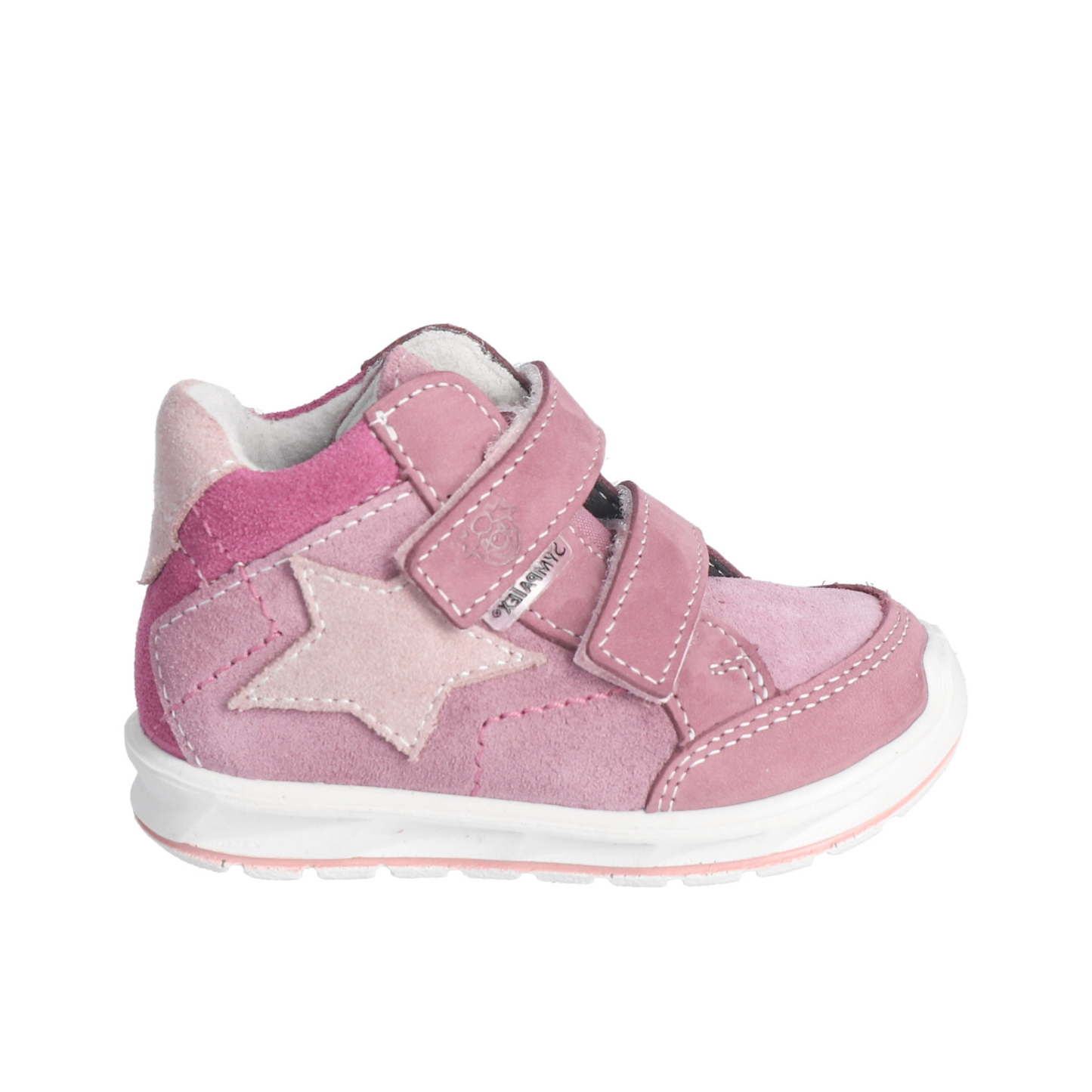 Kimi Sugar Pink Nubuk Leather Waterproof Boot