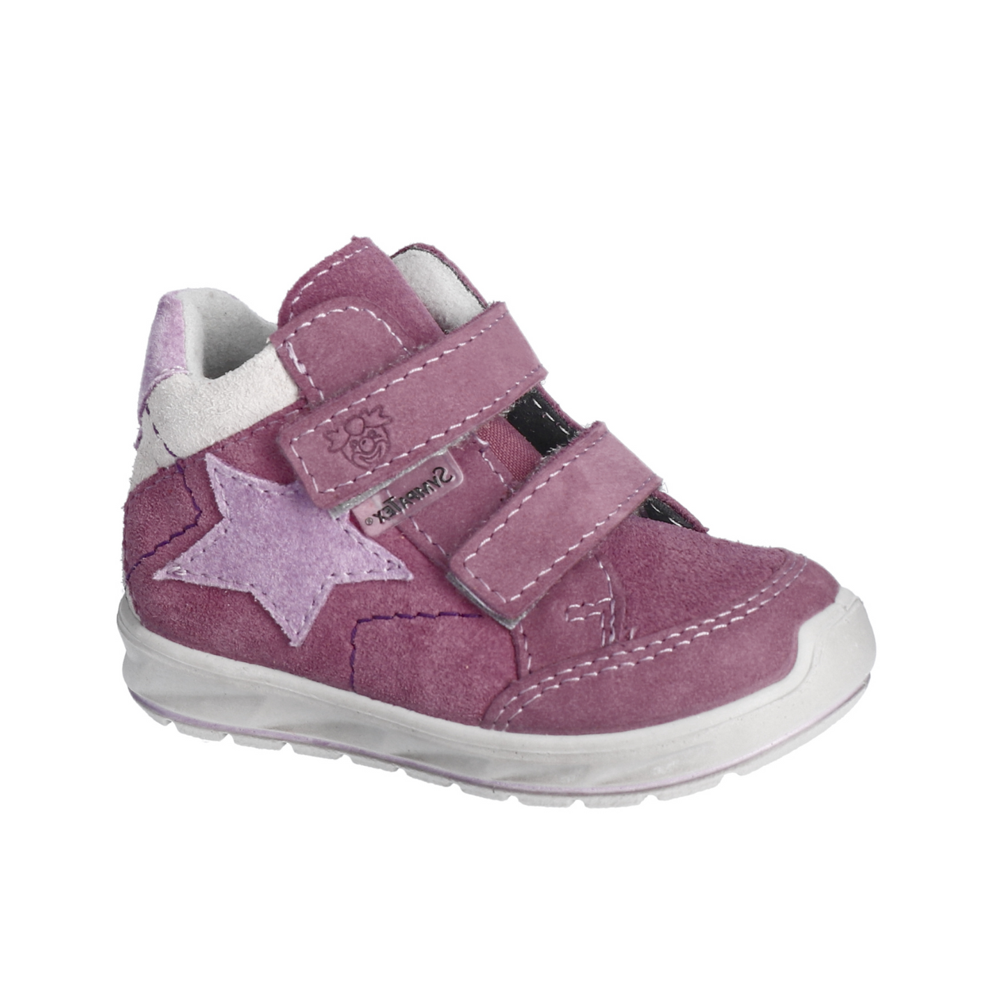 Kimi Waterproof Boot in Pale Purple Nubuk Leather