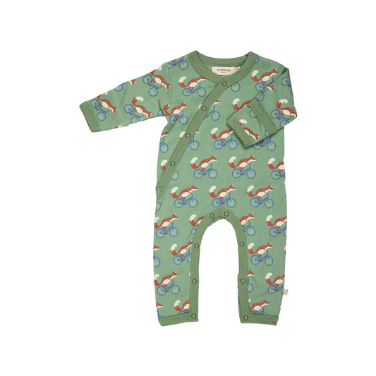 Kimono Romper Cycling Fox Green