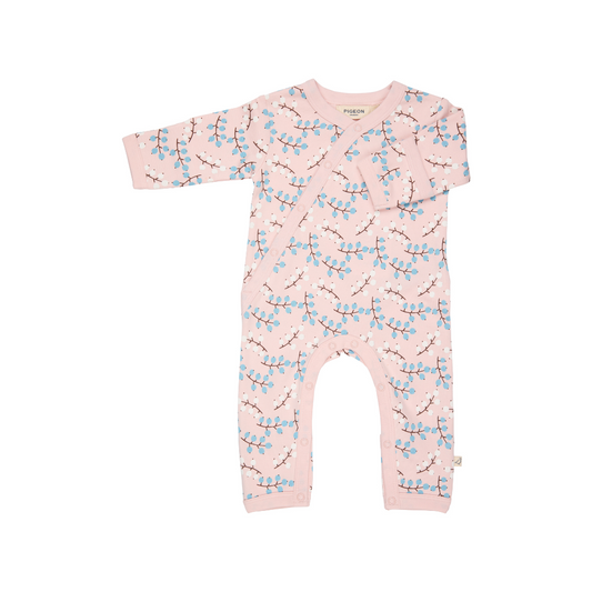 Kimono Romper Winter Berry