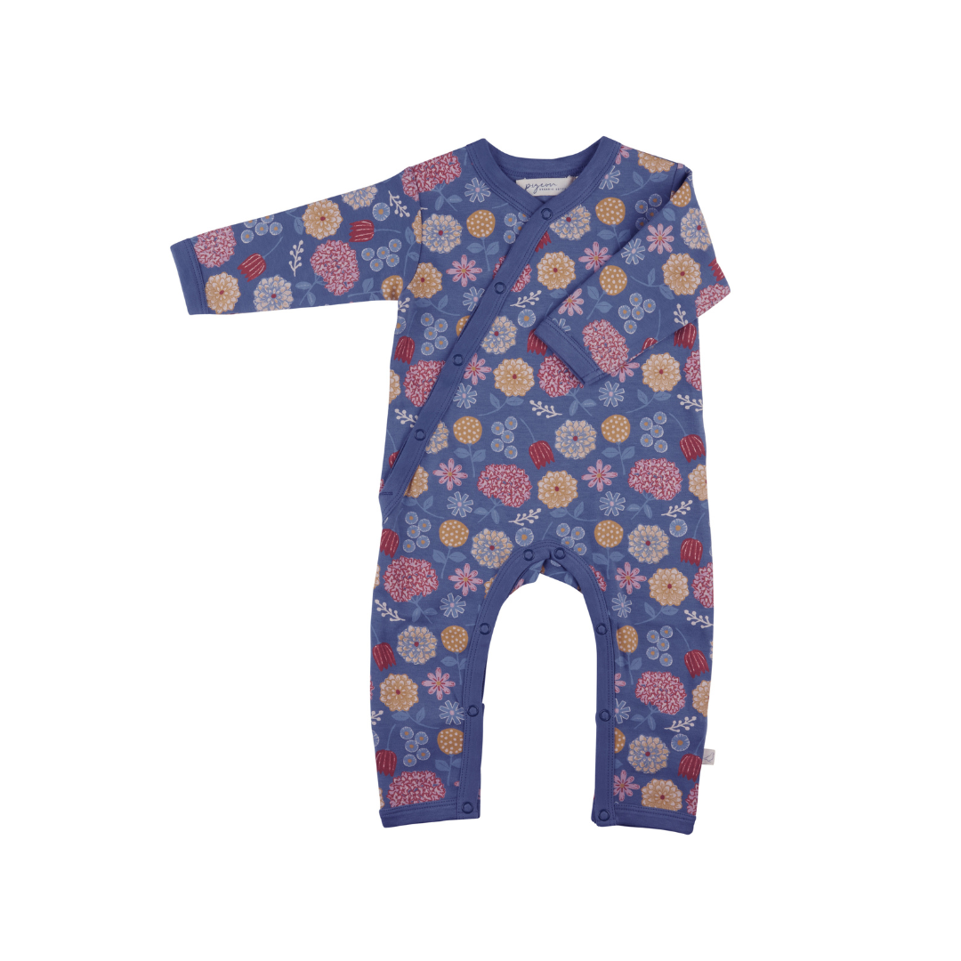 Kimono Romper Winter Bloom