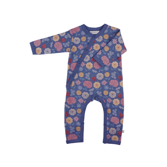 Kimono Romper Winter Bloom