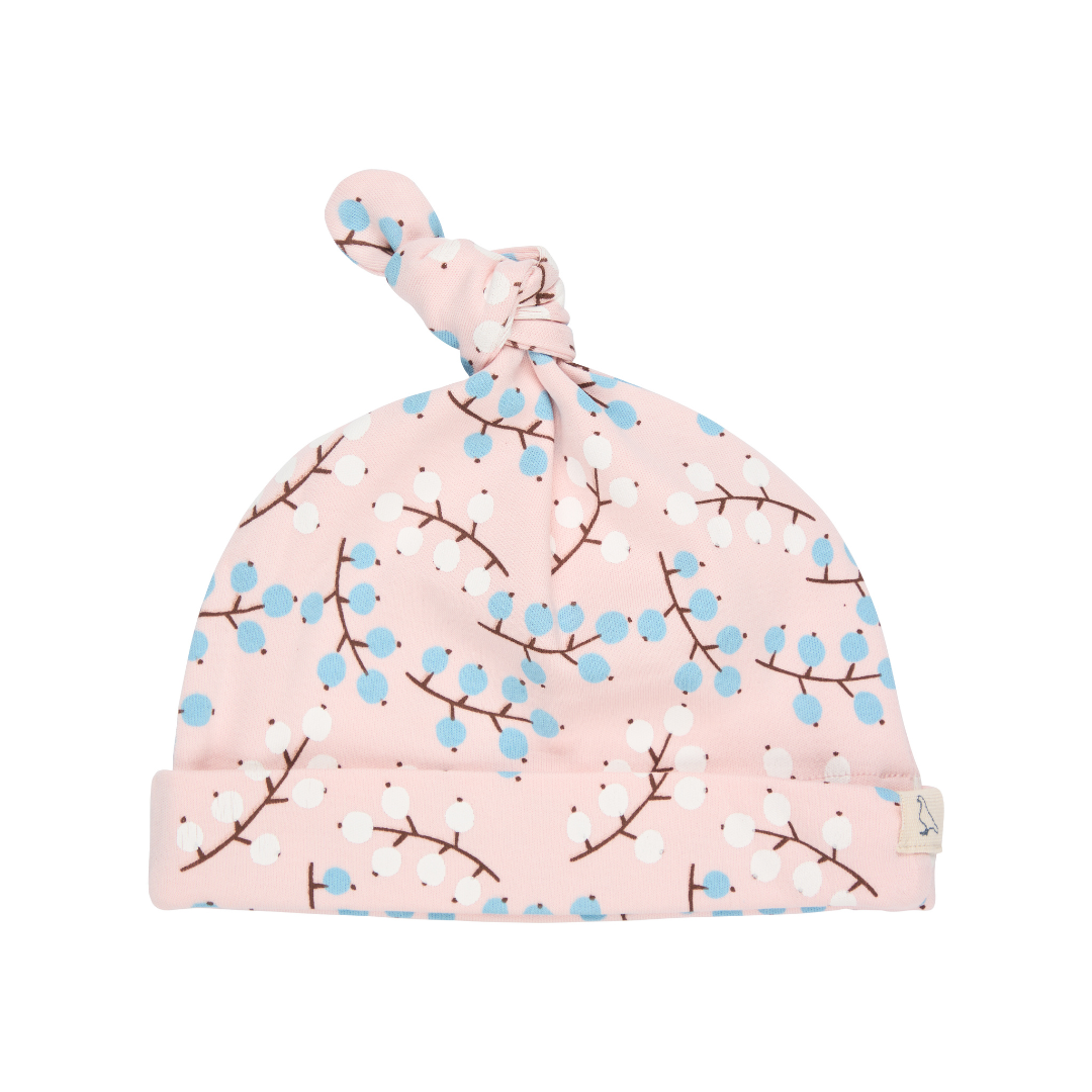 Knotted Hat Winter Berry