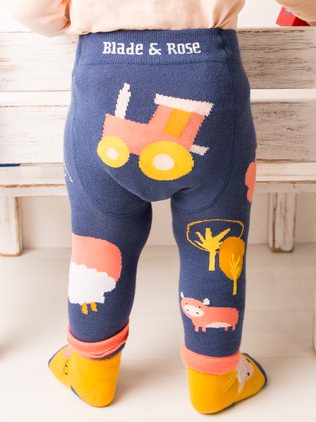 Meadow Farmyard Friends Leggings