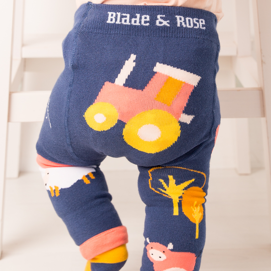 Meadow Farmyard Friends Leggings