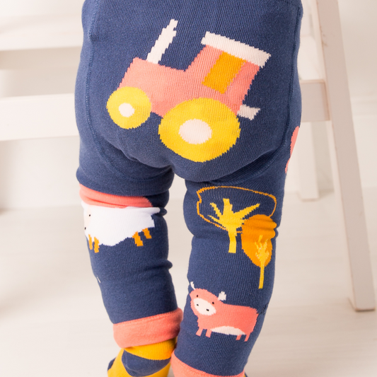 Meadow Farmyard Friends Leggings