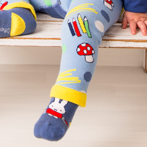 Miffy Anything Is Possible Socks