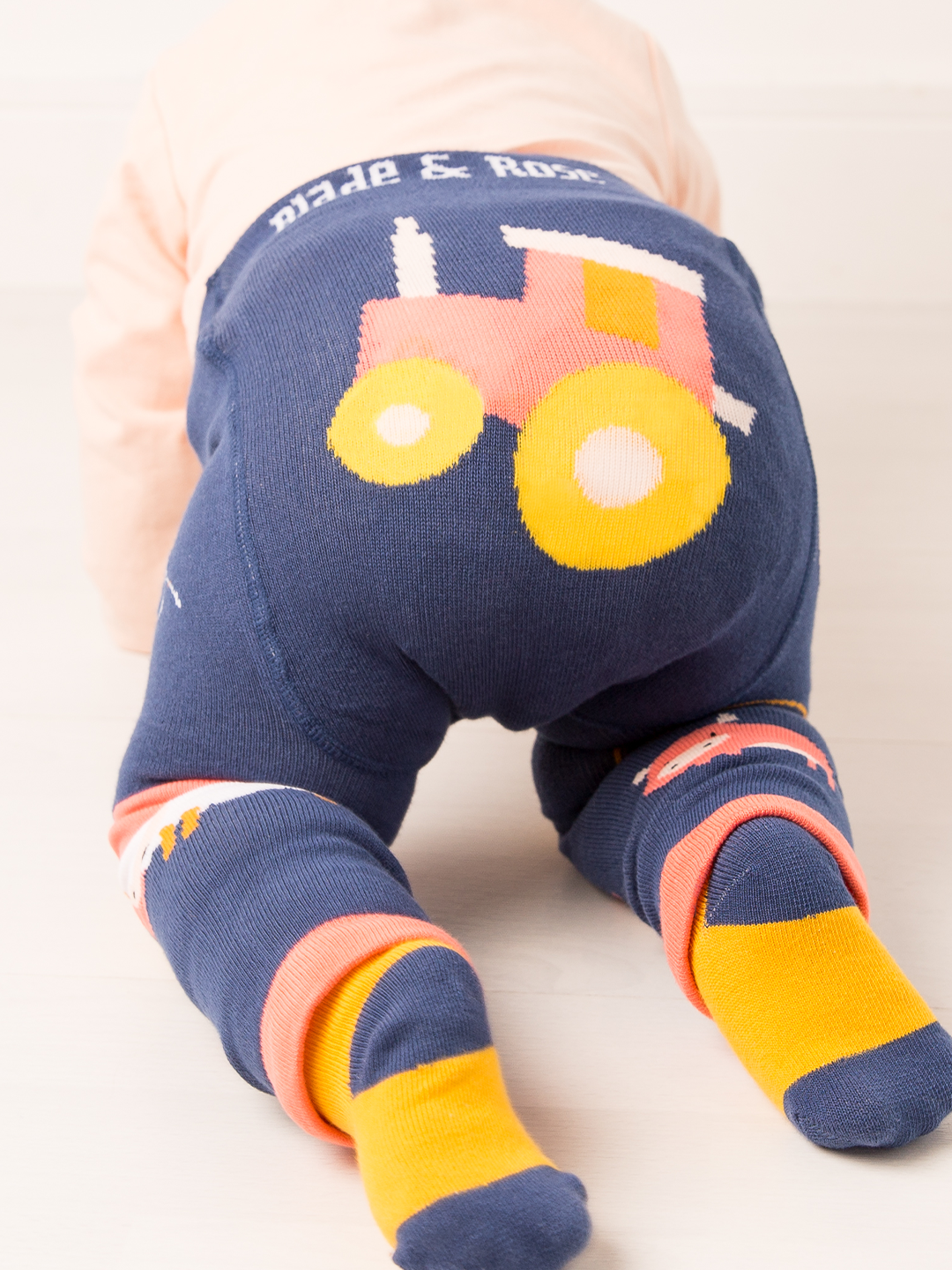 Meadow Farmyard Friends Leggings