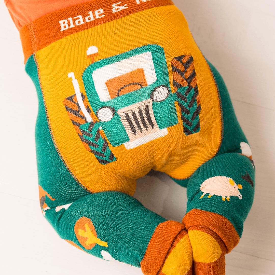 Rustic Farmyard Leggings