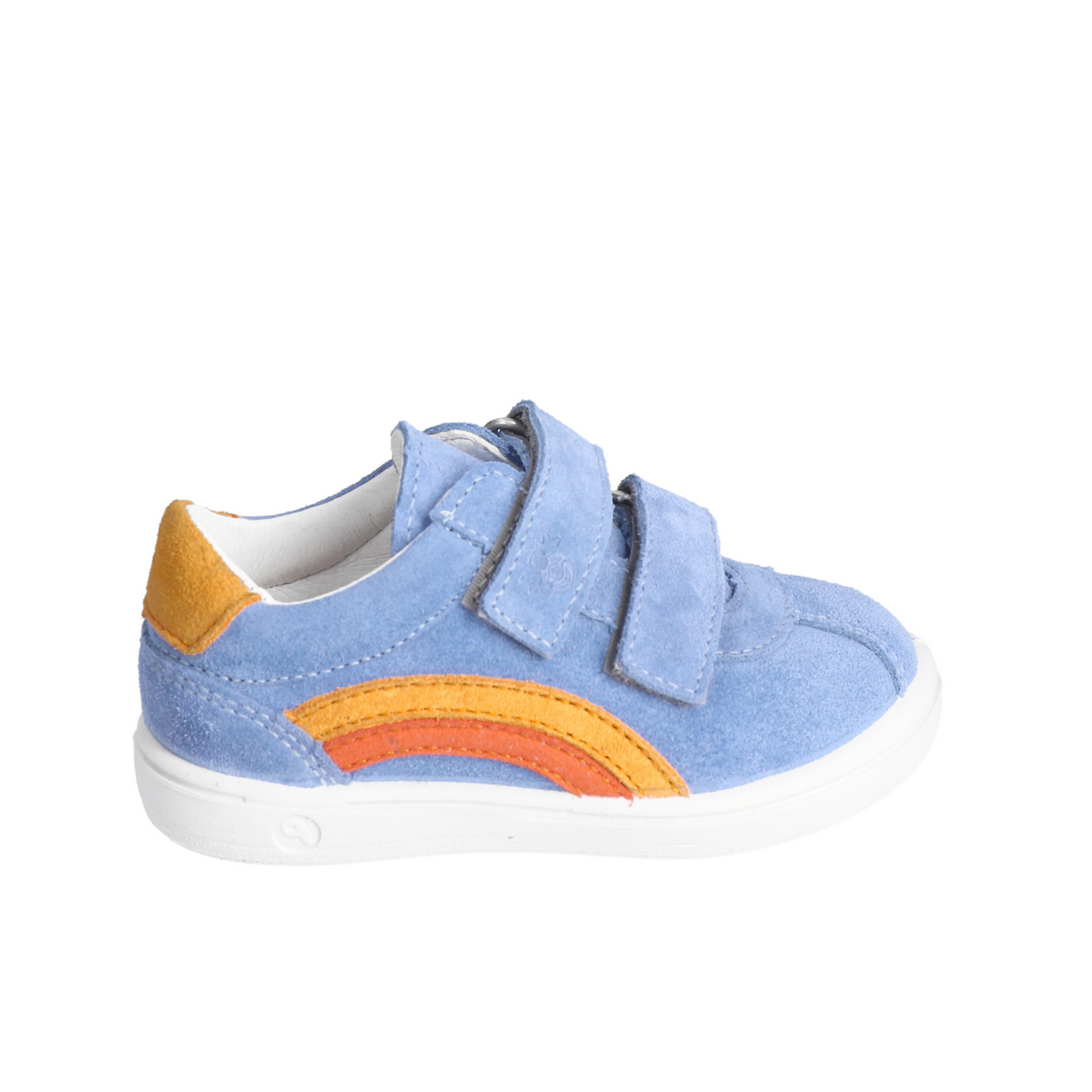 Lenno Pale Blue Leather Sneaker Shoe