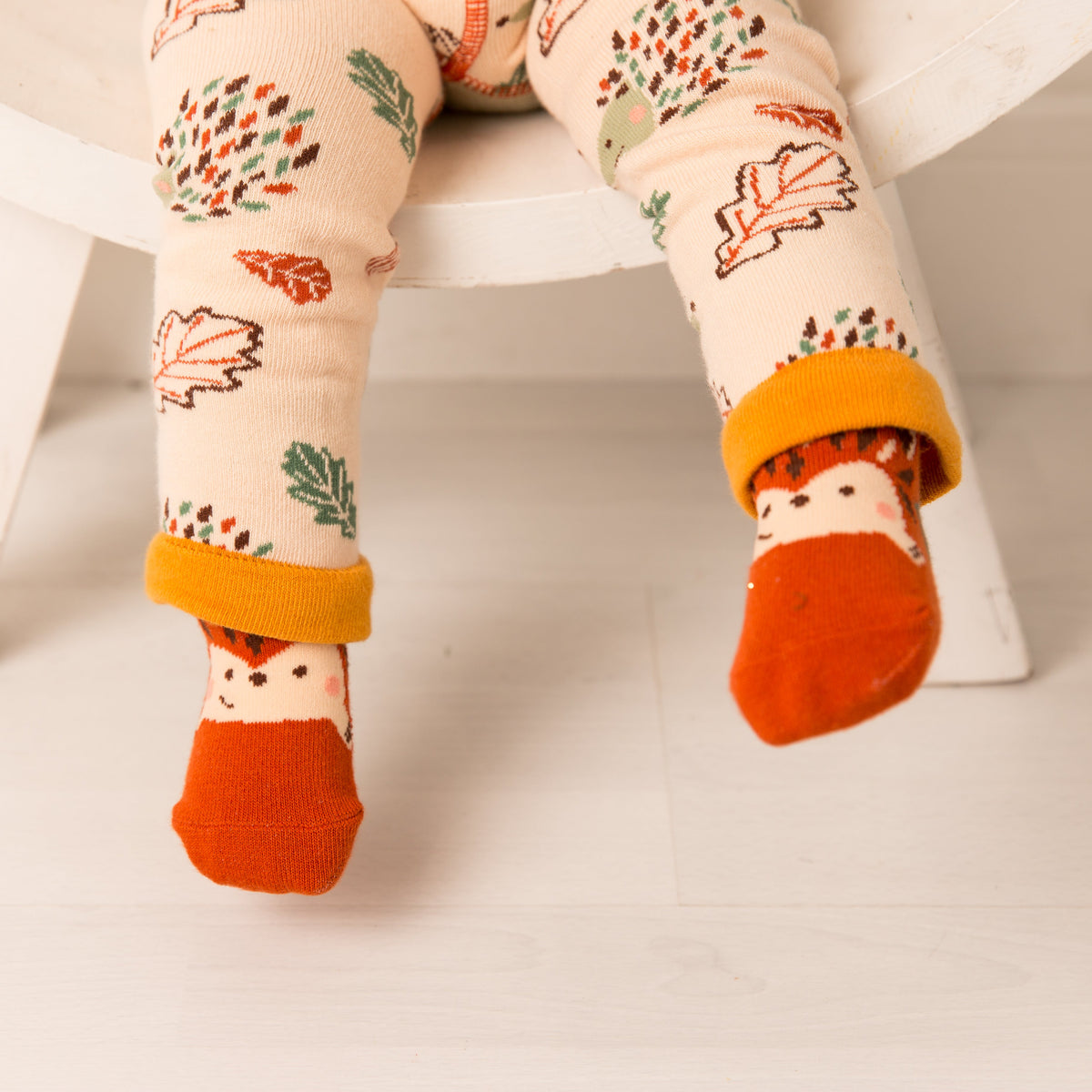Lenny The Hedgehog Socks