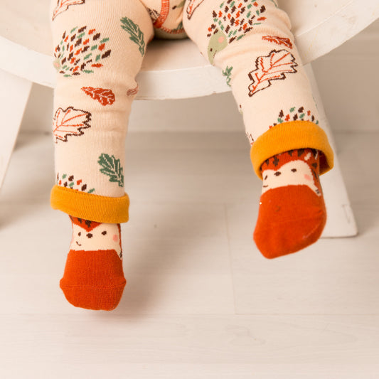 Lenny The Hedgehog Socks