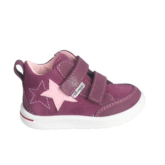 Liam Merlot Nubuk Leather Waterproof Boot