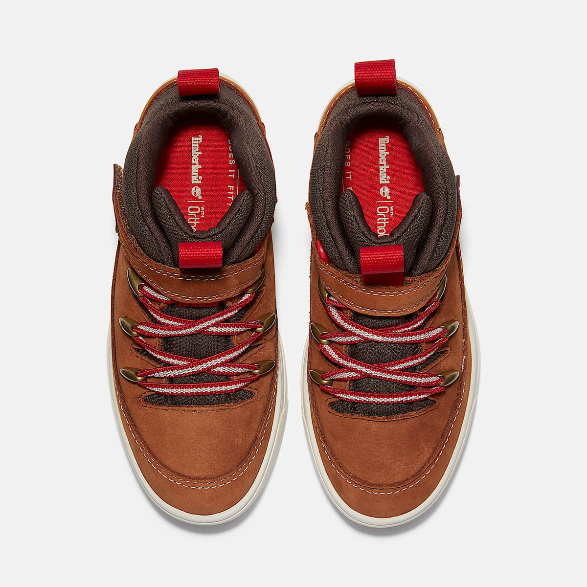 Lisbon Street Water Resistant Brown Leather Mid Top Boot