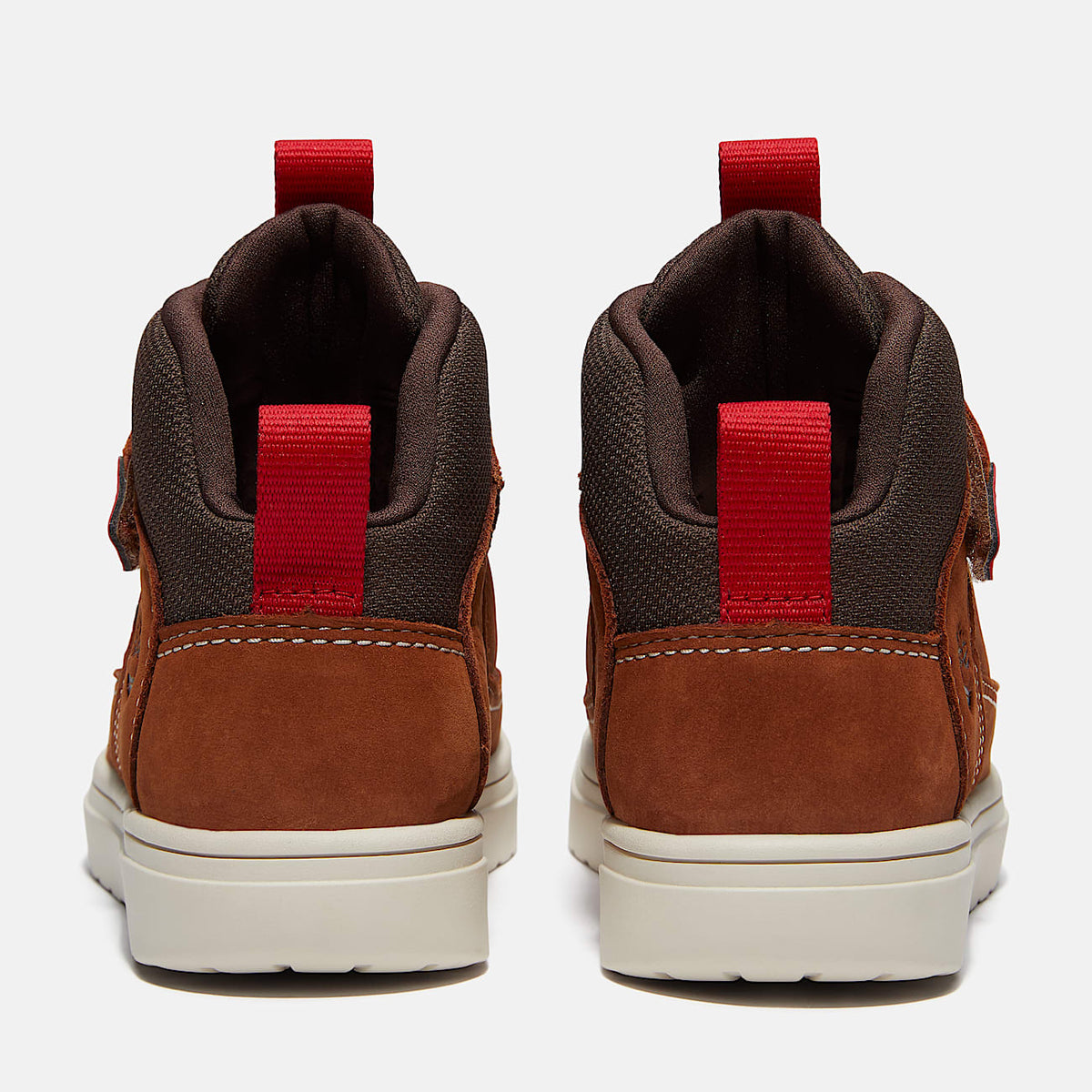Lisbon Street Water Resistant Brown Leather Mid Top Boot
