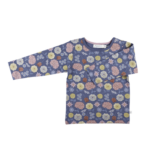 Long Sleeve T-Shirt Winter Bloom