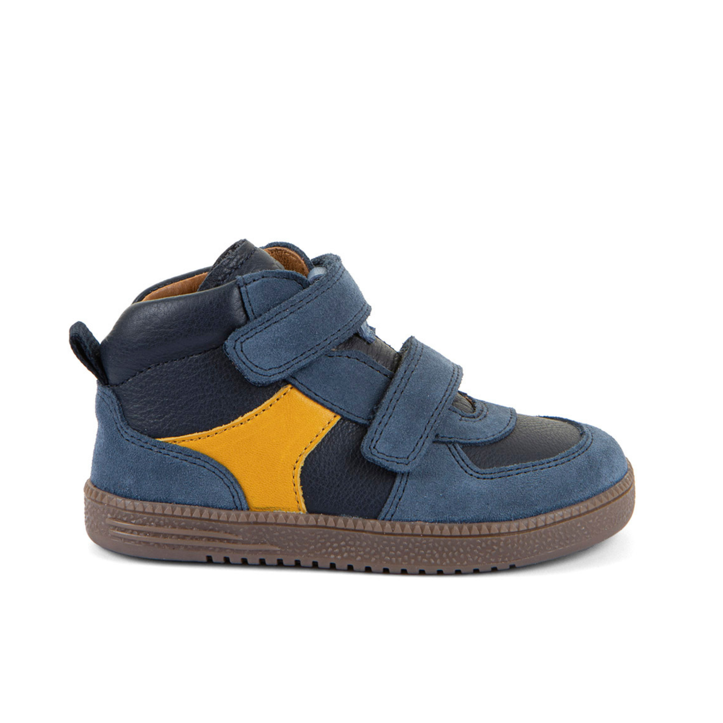 Barefoot Loop High Top Dark Blue Nubuck Boot