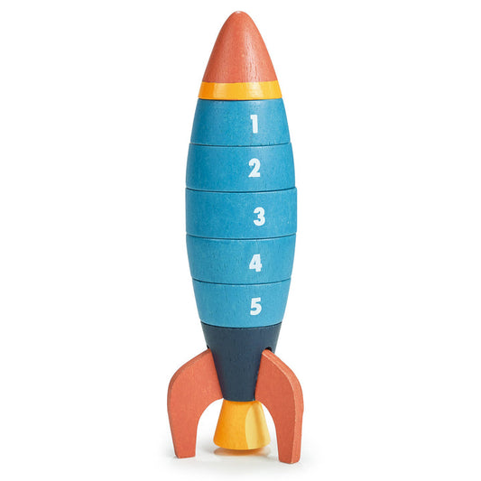 Stacking And Counting Rocket