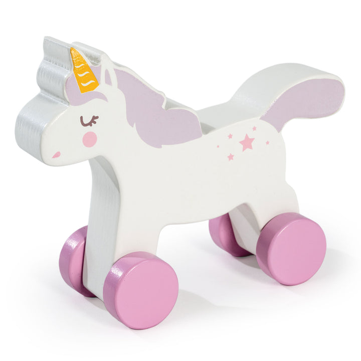 Magic Unicorn Push Along Toy