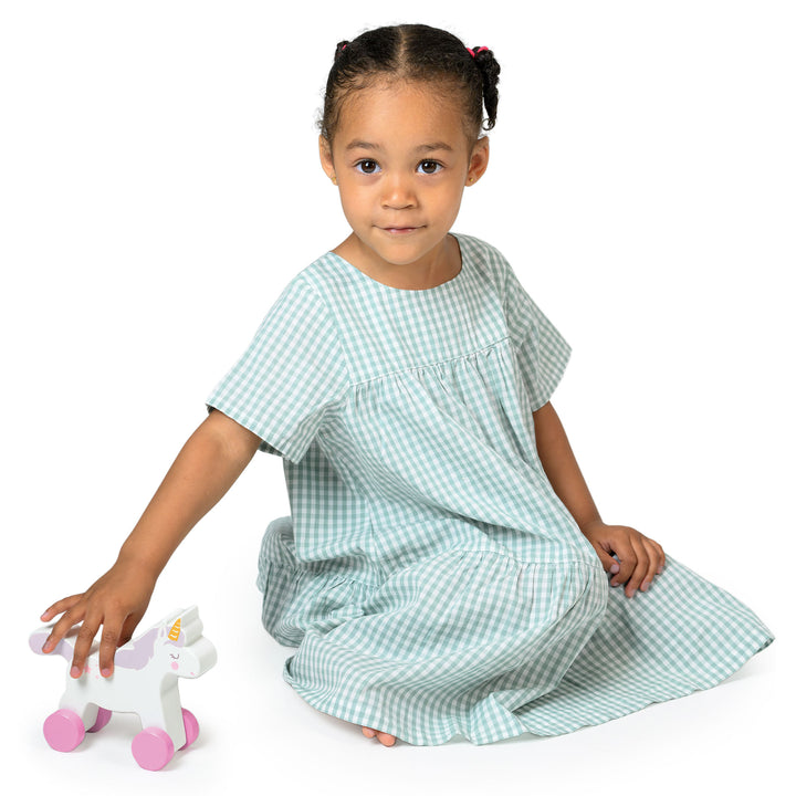 Magic Unicorn Push Along Toy