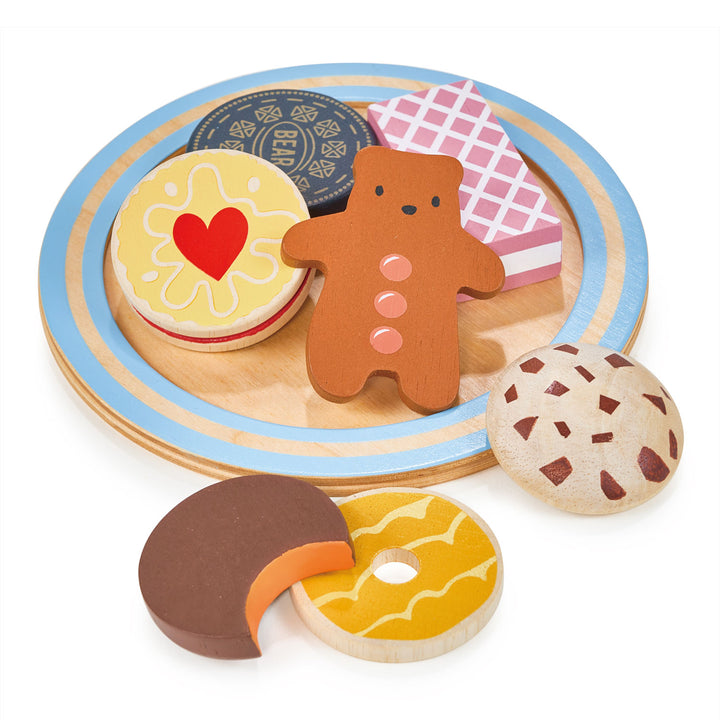 Tea Time Biscuit Plate