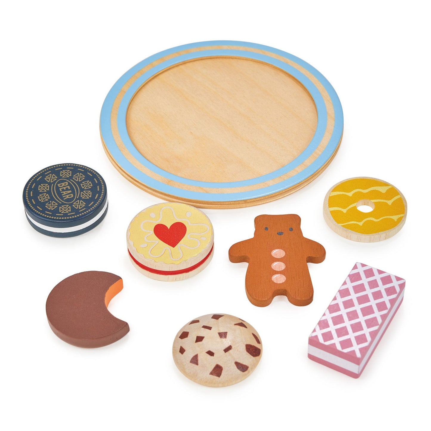 Tea Time Biscuit Plate