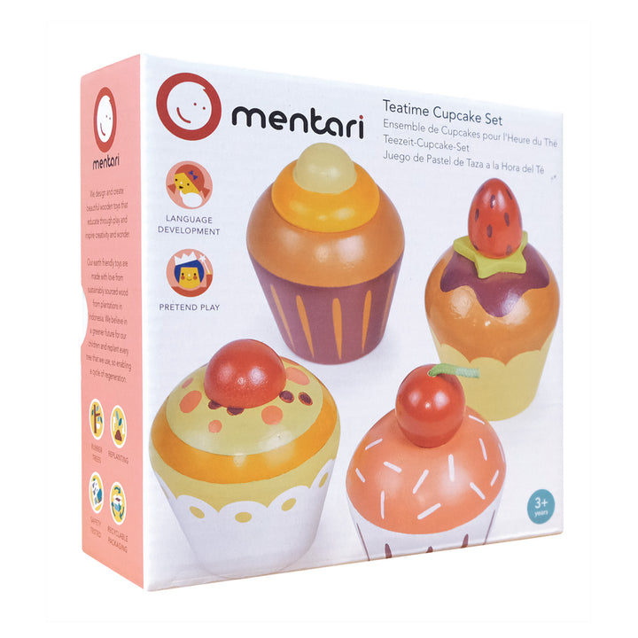 Tea Time Cup Cake Set