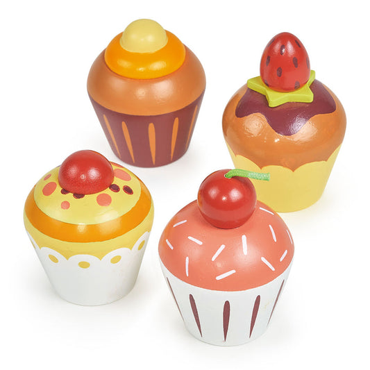 Tea Time Cup Cake Set