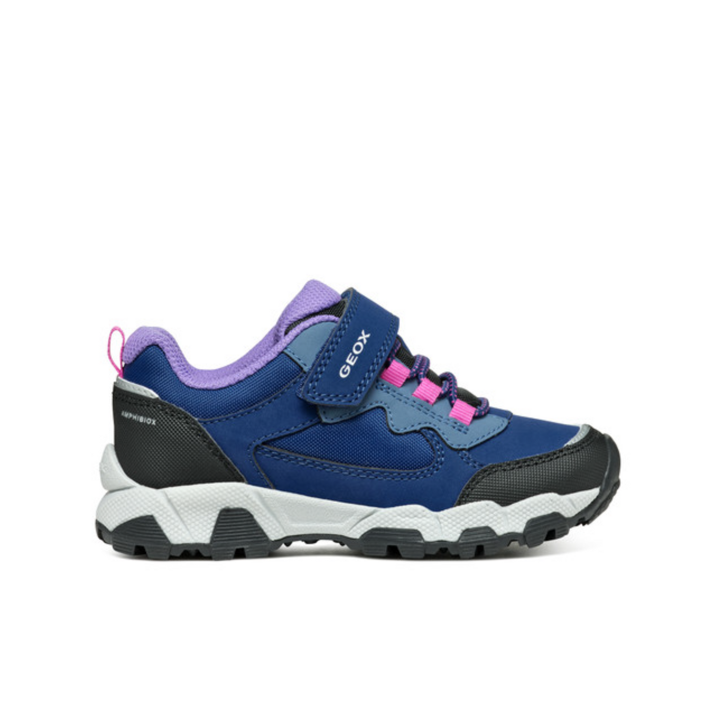 Magnetar Girls ABX Navy Waterproof Trainer