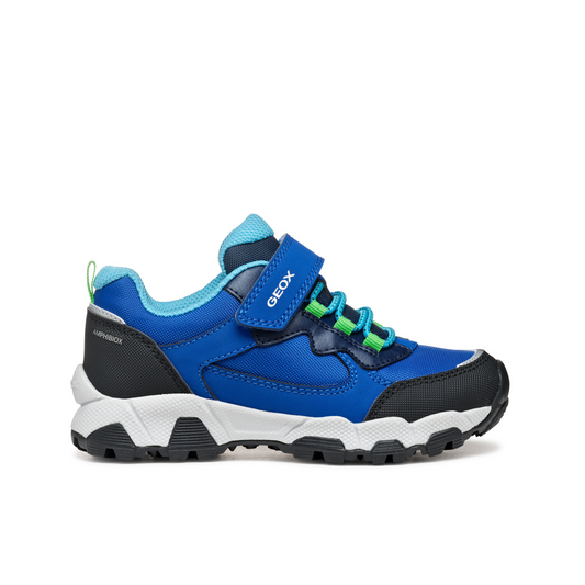 Magnetar Boys ABX Royal/Sky Waterproof Trainer