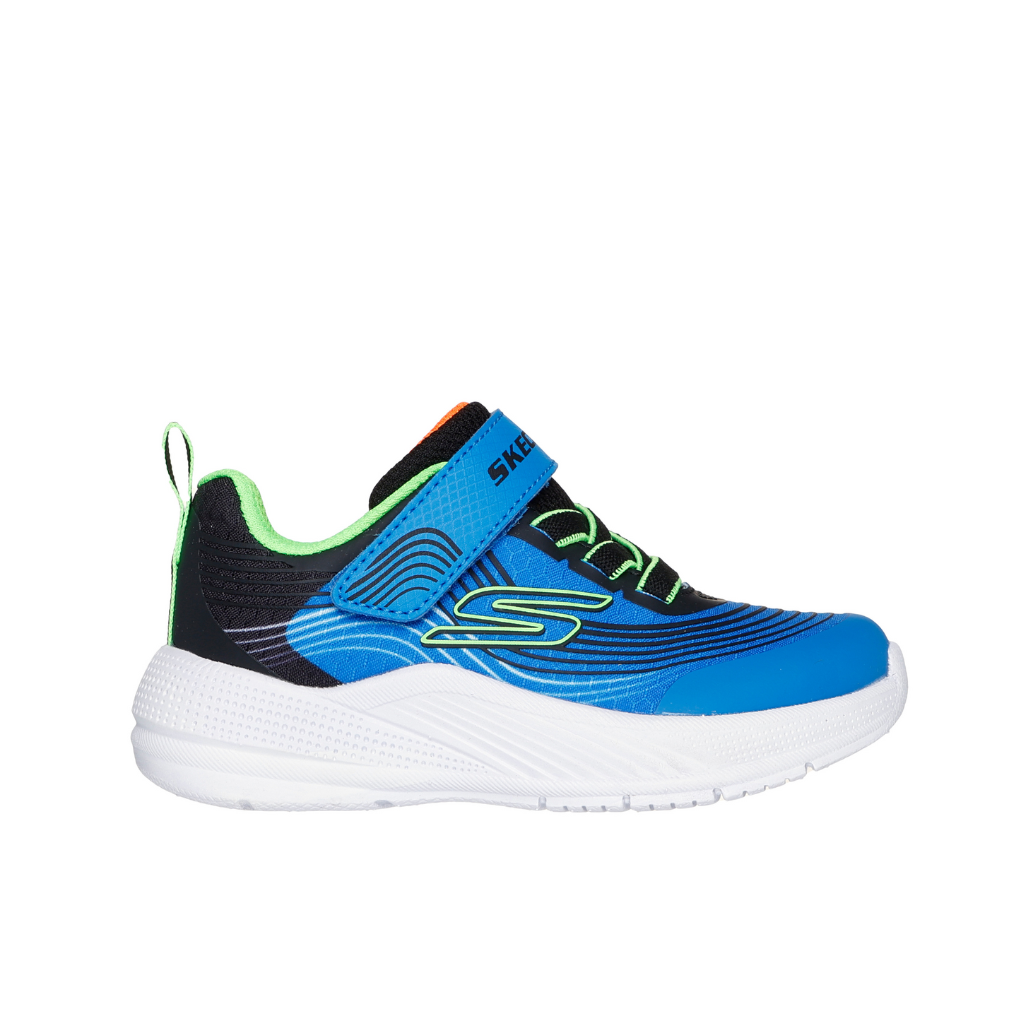 Microspec Advance Blue/Lime Infant Boys Trainer