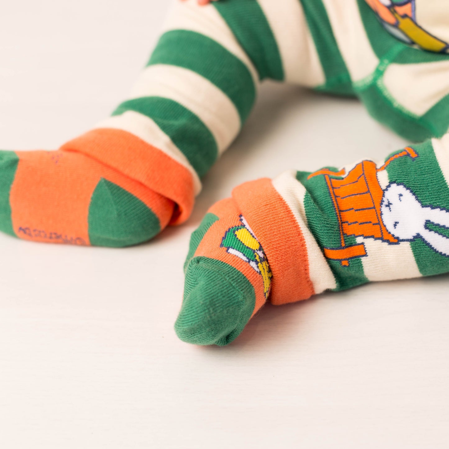 Miffy Busy In The Garden Socks