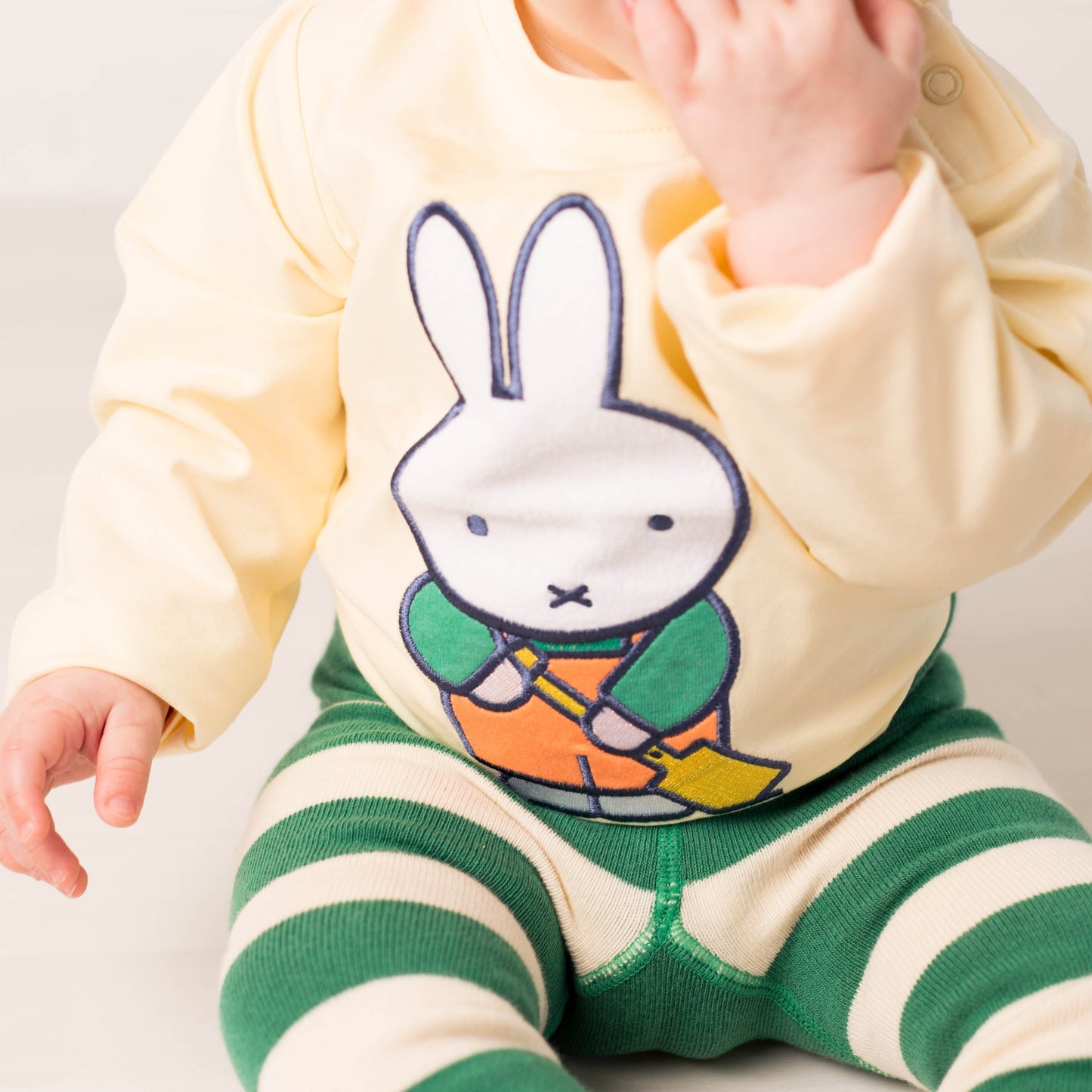 Miffy Busy In The Garden Long Sleeve Top