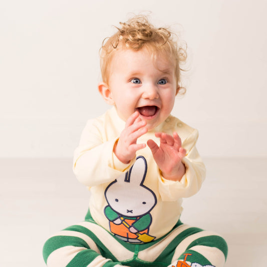 Miffy Busy In The Garden Long Sleeve Top