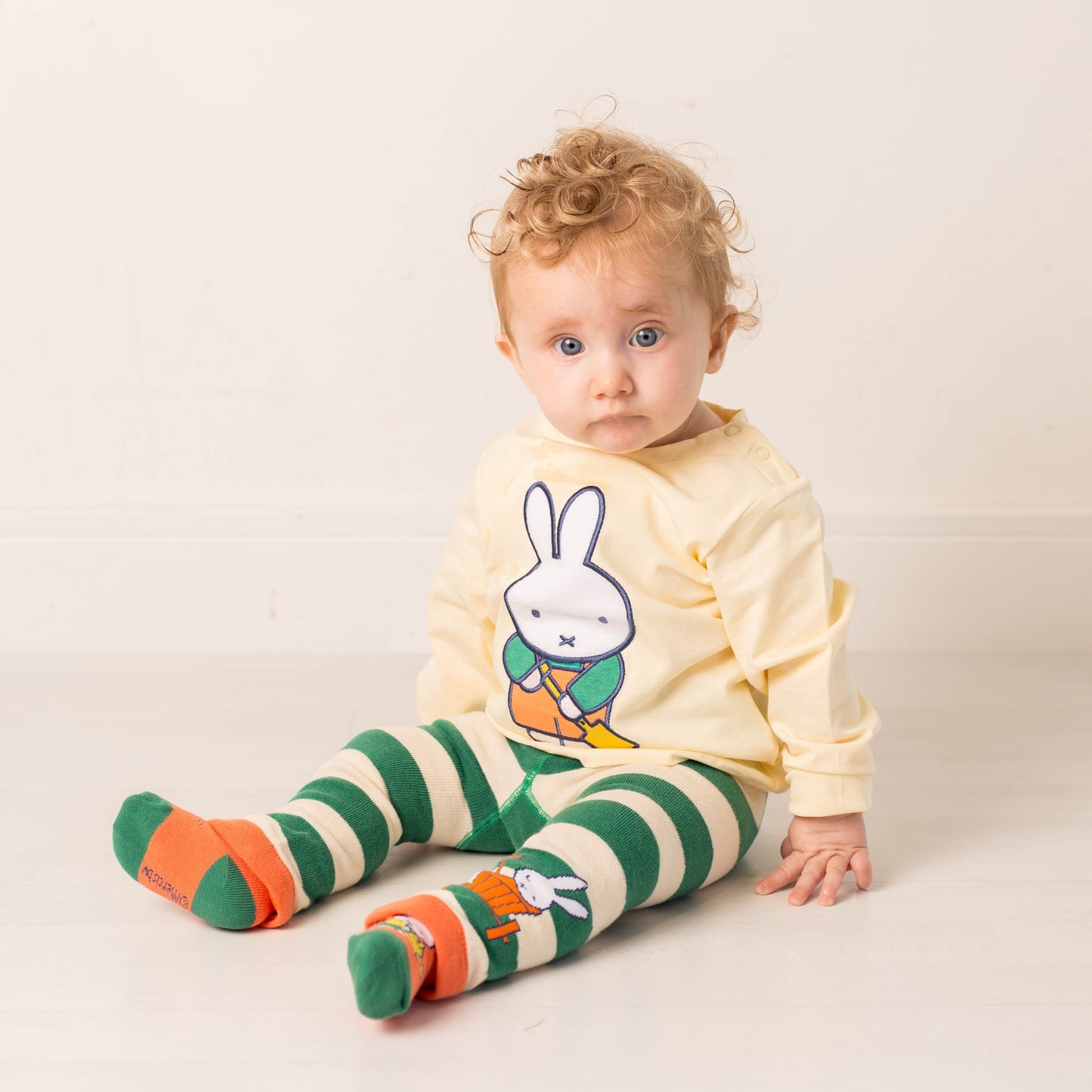 Miffy Busy In The Garden Leggings