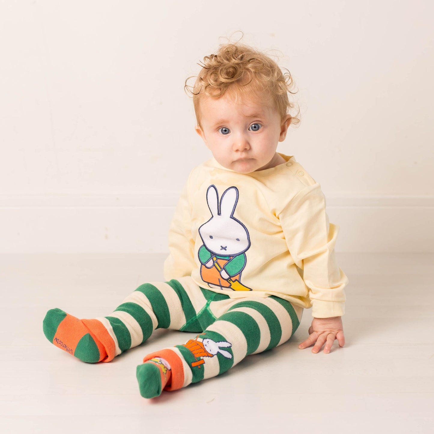 Miffy Busy In The Garden Long Sleeve Top