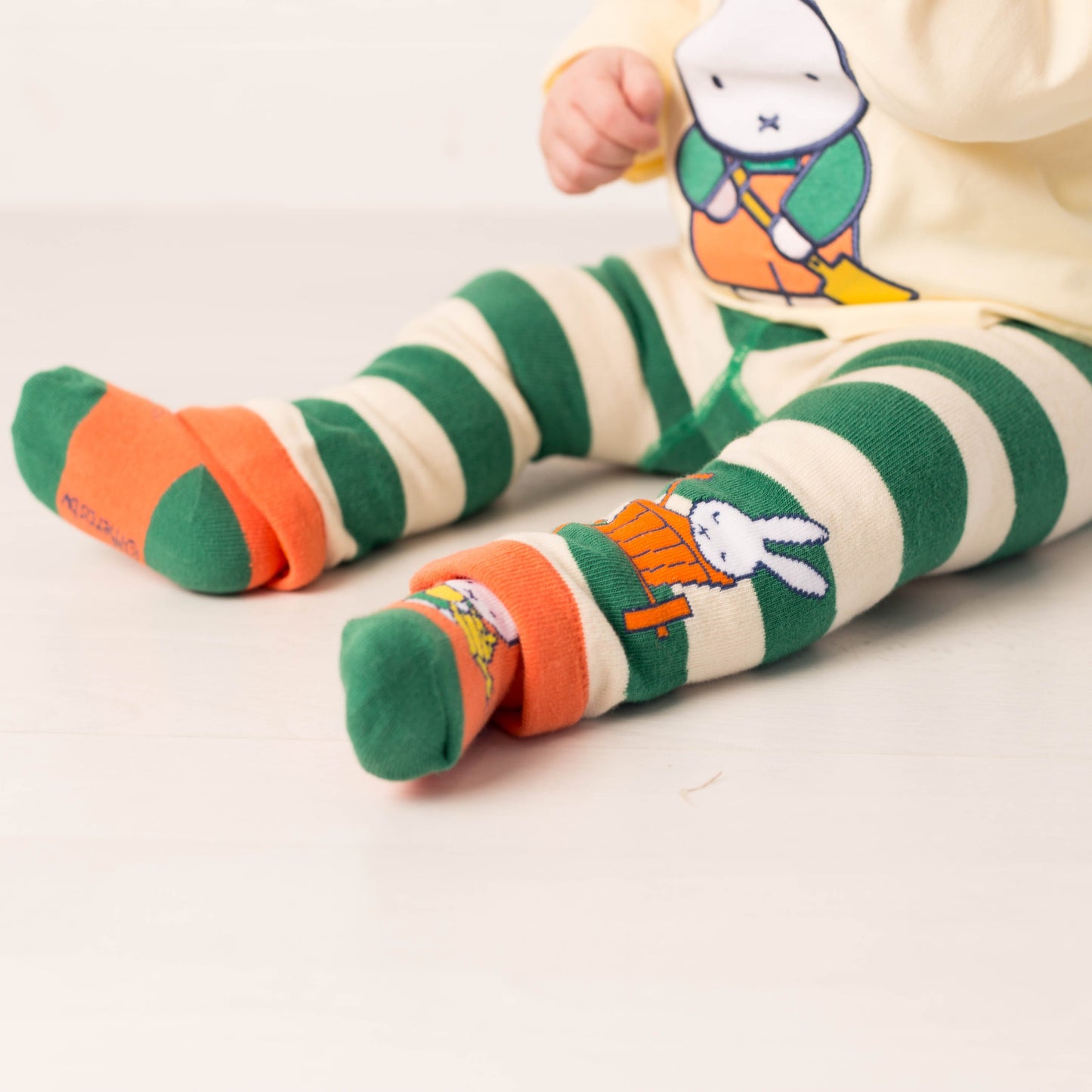 Miffy Busy In The Garden Socks