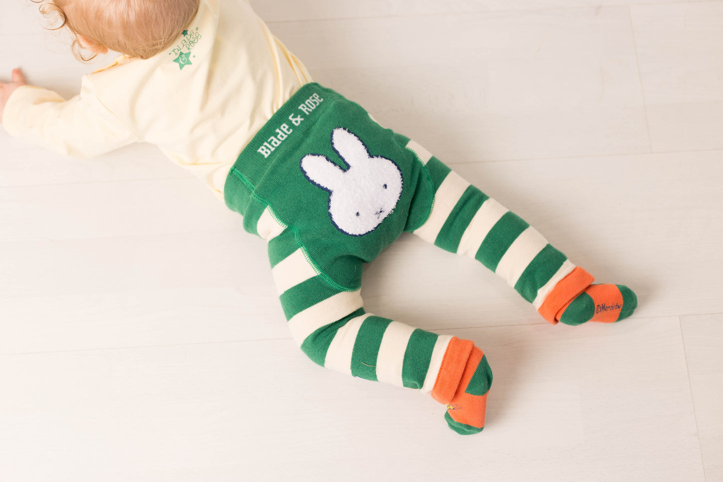 Miffy Busy In The Garden Leggings