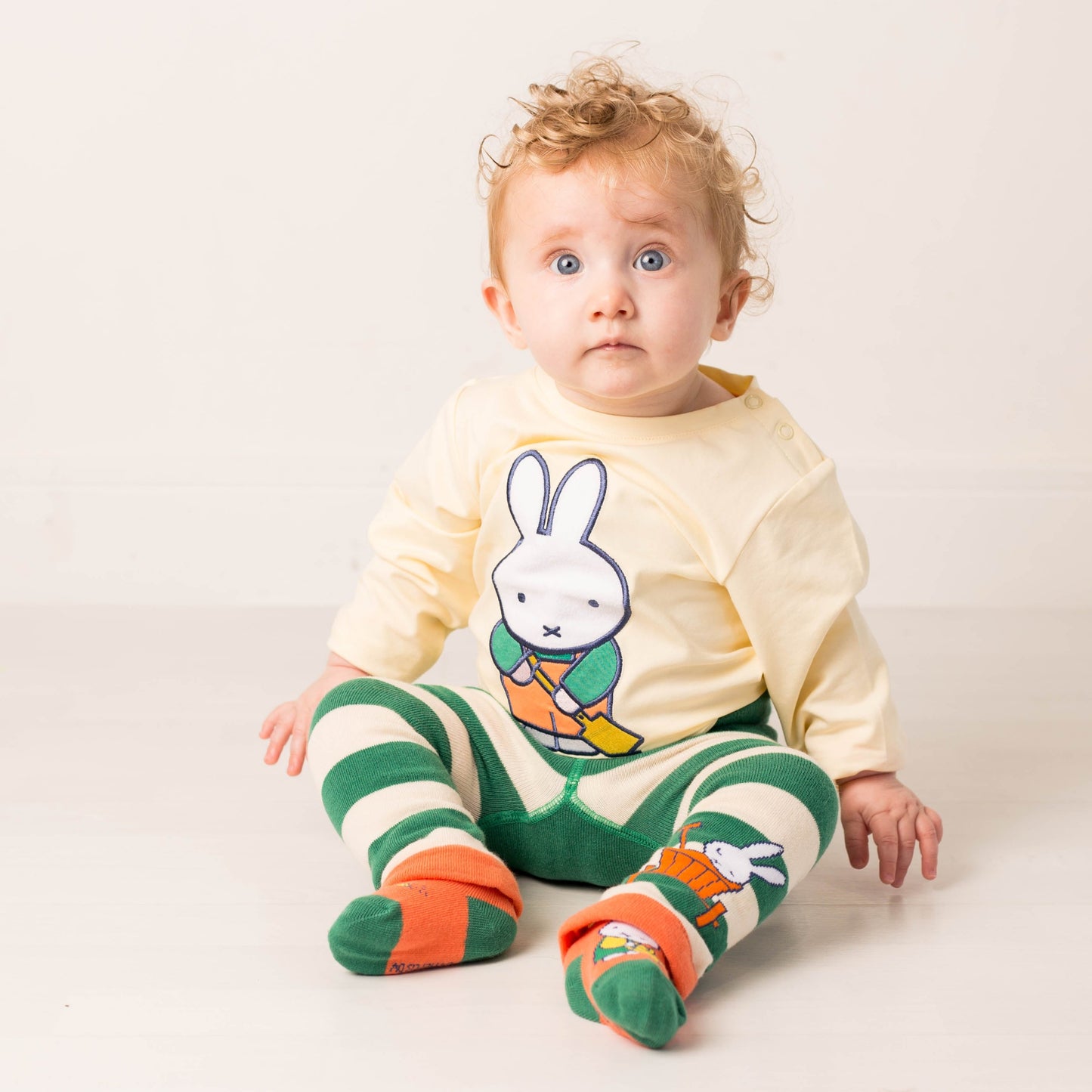 Miffy Busy In The Garden Long Sleeve Top