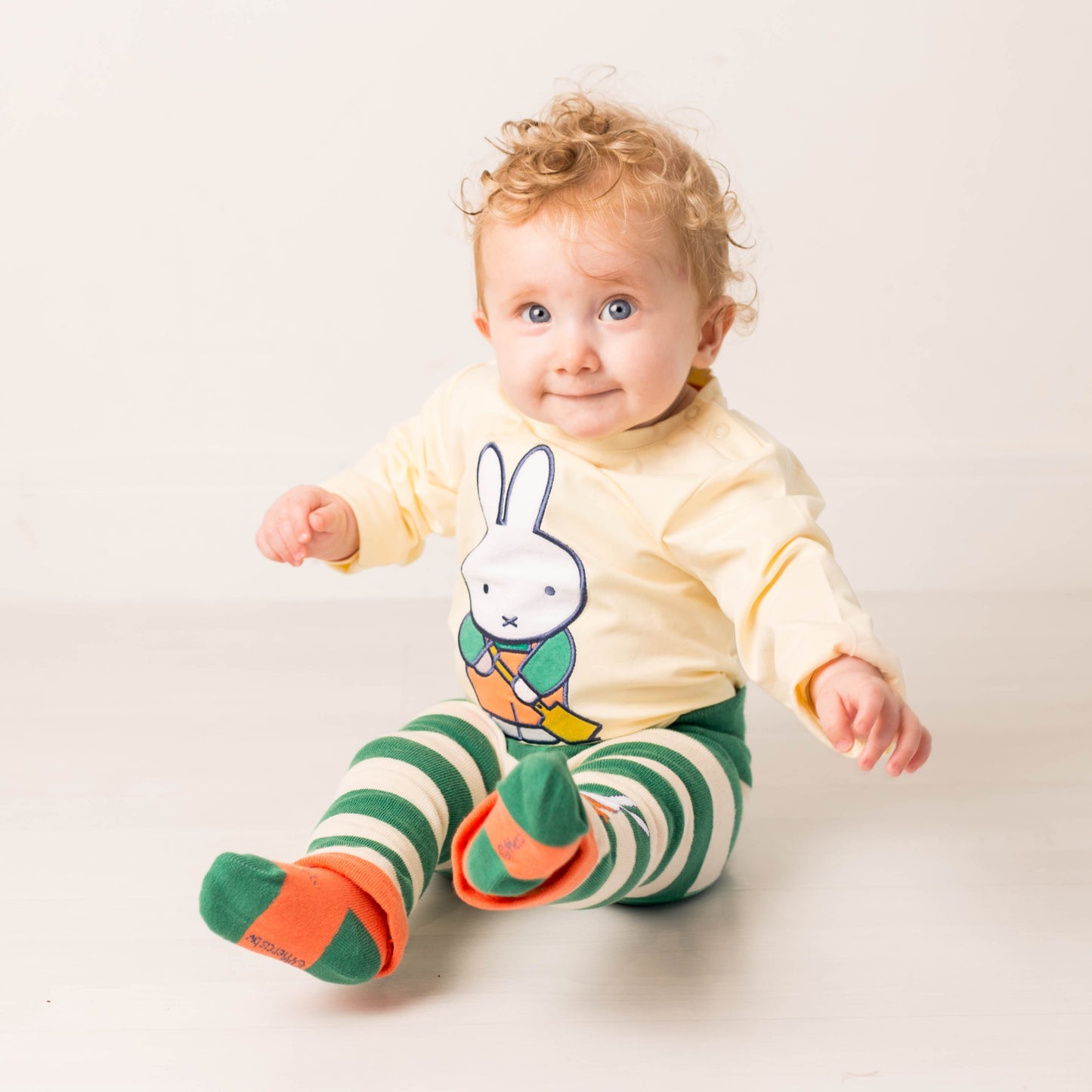 Miffy Busy In The Garden Long Sleeve Top