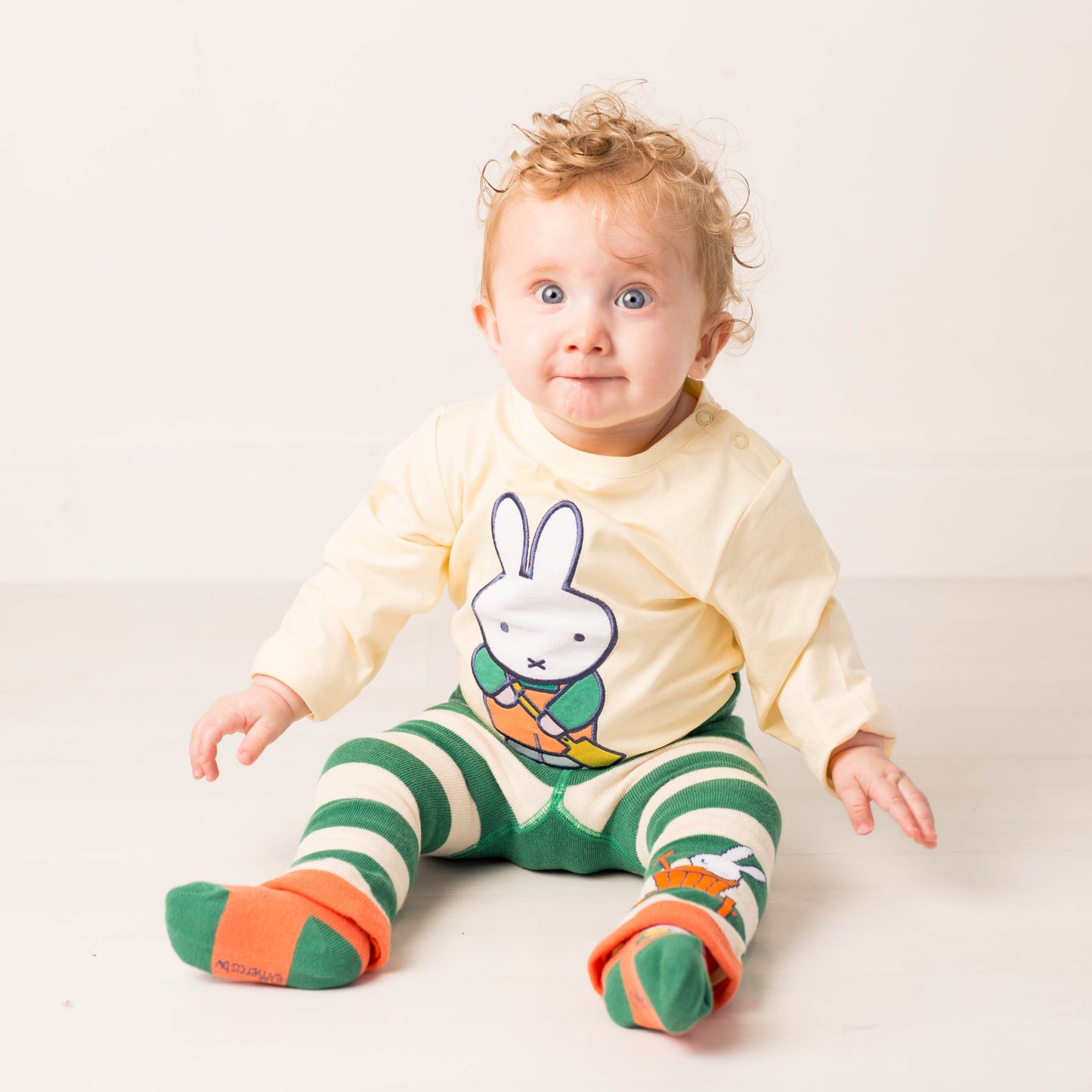 Miffy Busy In The Garden Long Sleeve Top