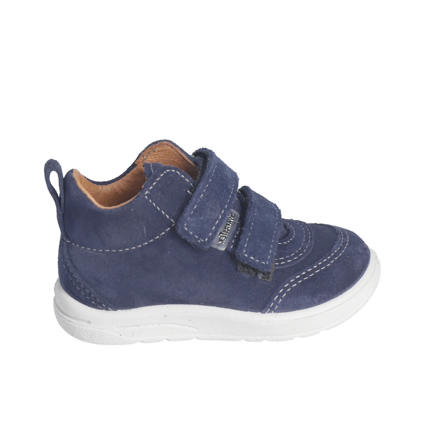 Miko Waterproof Low Boot in Navy Suede