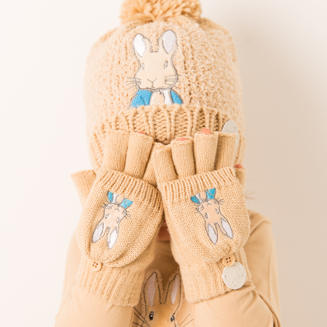 Peter Rabbit Mittens