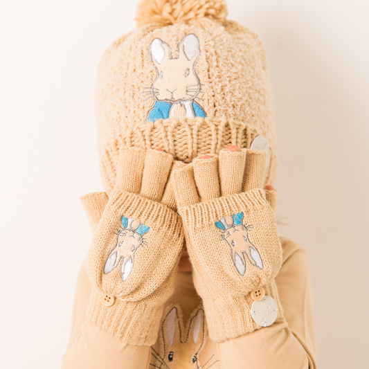 Peter Rabbit Mittens