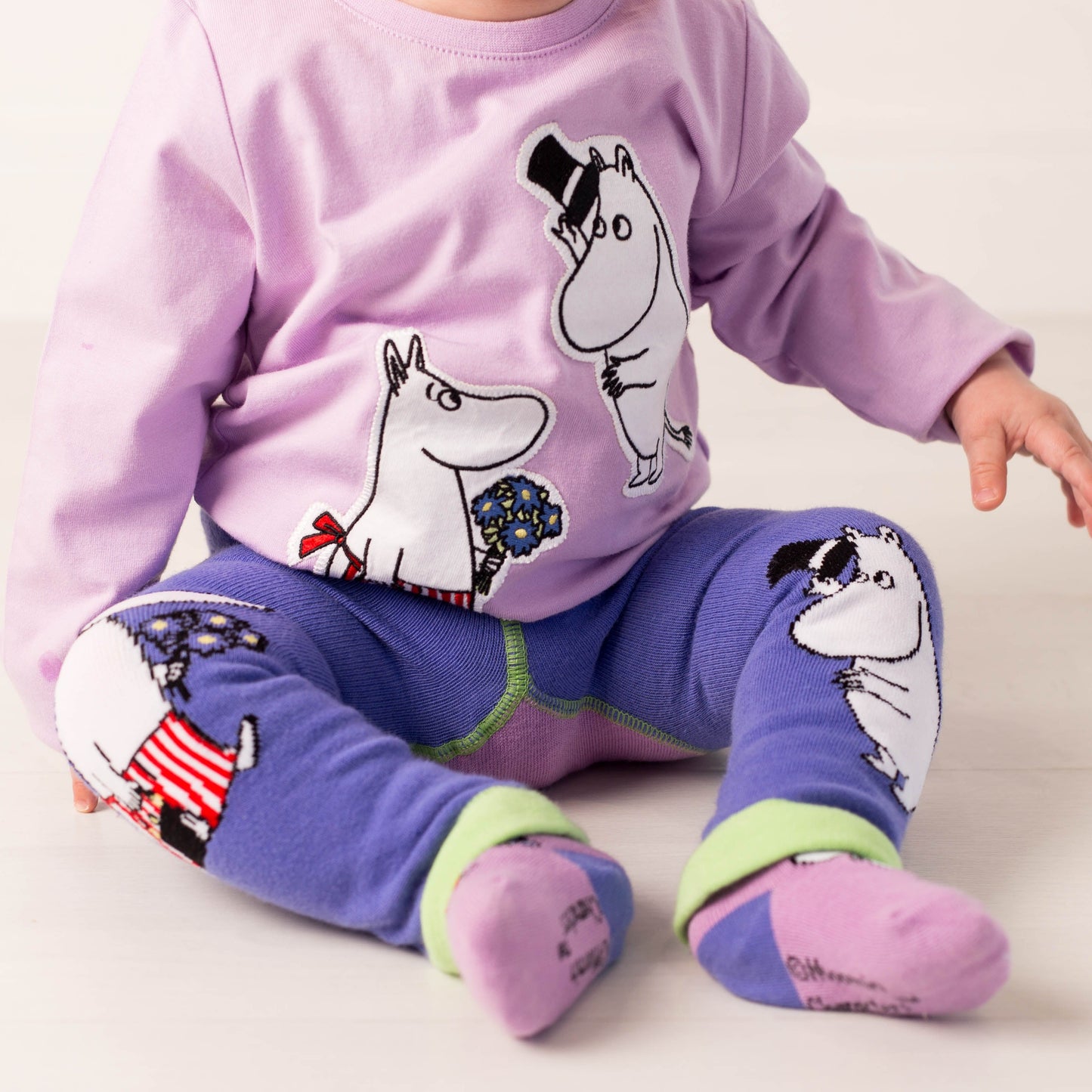 Moomin Love Forever Organic Leggings