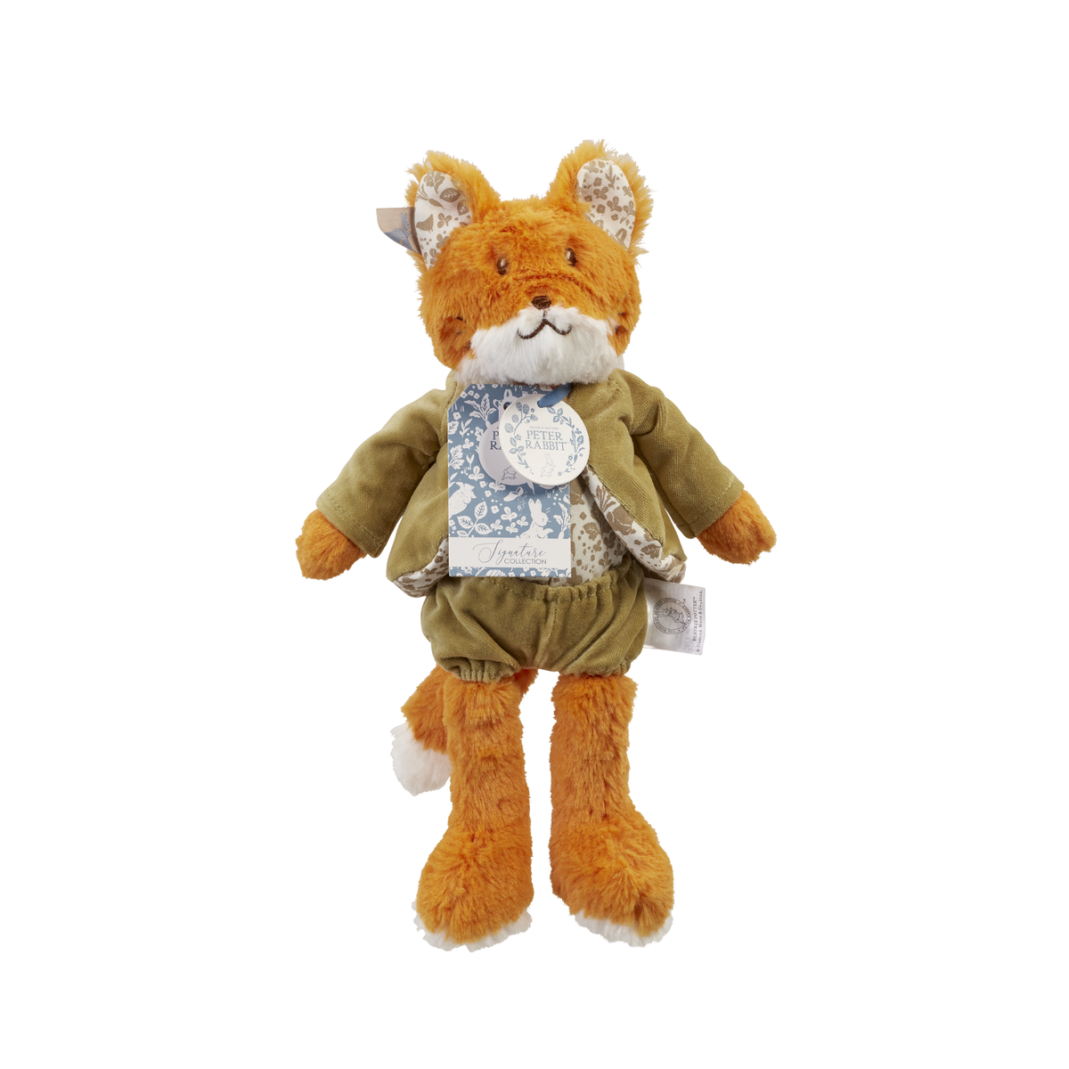 Peter Rabbit Signature Friends Mr Todd Fox Plush Toy